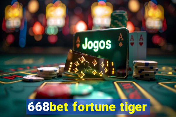 668bet fortune tiger